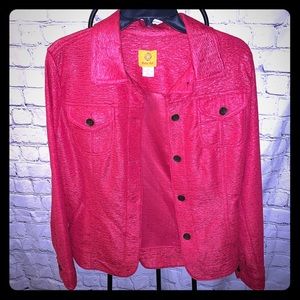 EUC Ruby Rd Jacket - size 12
